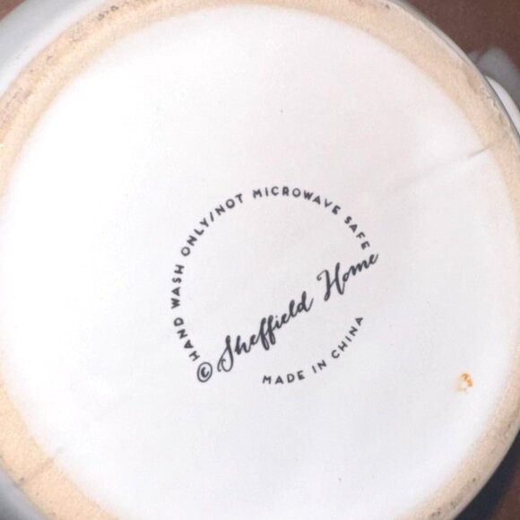 Speckled Ceramic Coffee Mug 4" Diameter 12 Oz Capacity Hand Wash Microwave Safe - Picture 2 of 3